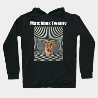 Illuminati Hand Of Matchbox Twenty Hoodie